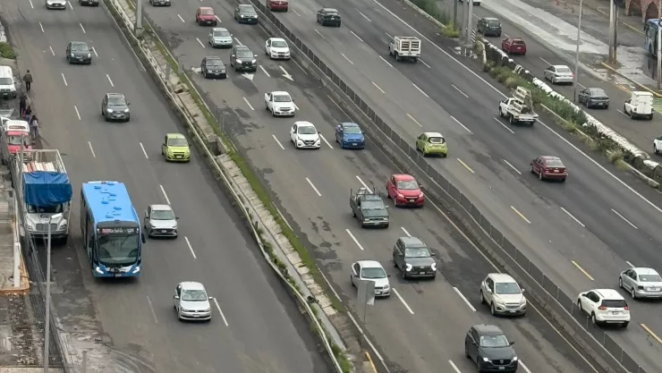 Tráfico Querétaro HOY miércoles 18 de septiembre 2024 autopista México-Querétaro, carretera 57