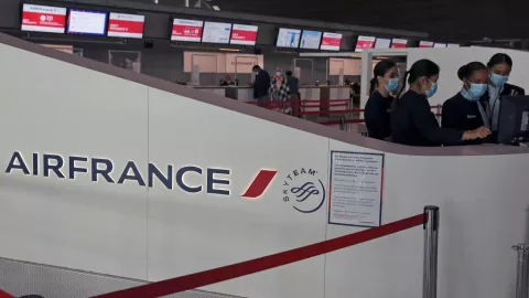 Air France : Illustration