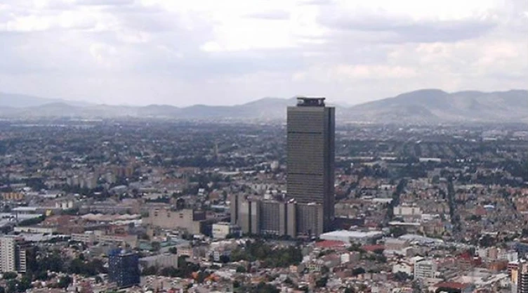 Torre de Pemex, en la Ciudad de México