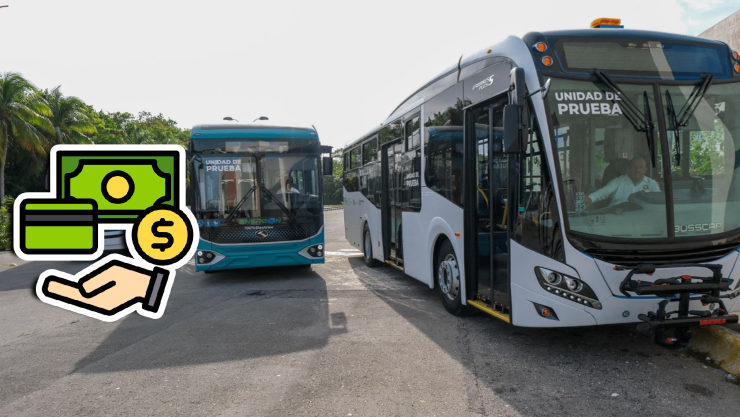 ¡ÚLTIMA HORA! Fin del transporte público gratis en Chetumal_ Estos serán los precios del pasaje.jpg