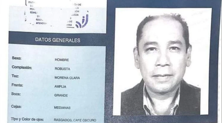 Fiscalía CDMX hombre desaparecido