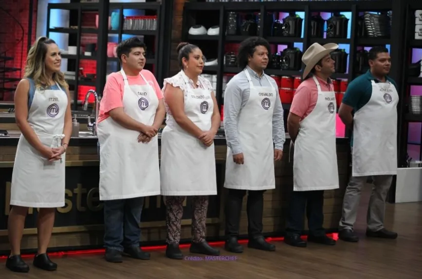 Los nueve mejores de la temporada actual deMasterChef México.