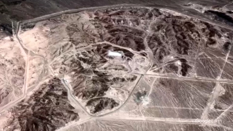 instalacion-nuclear-fordow-iran-desafía-a-israel-fortaleza-subterranea-antibombas-portada-satelite