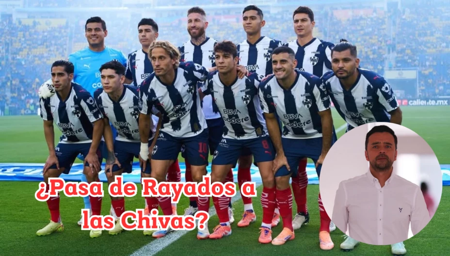Kevin Mier y jugadores de Rayados