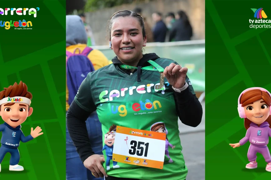 Revive los mejores momentos de la Segunda Carrera Juguetón