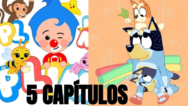 Plim Plim o Bluey: estos son los 5 mejores capítulos sobre valores de cada serie infantil