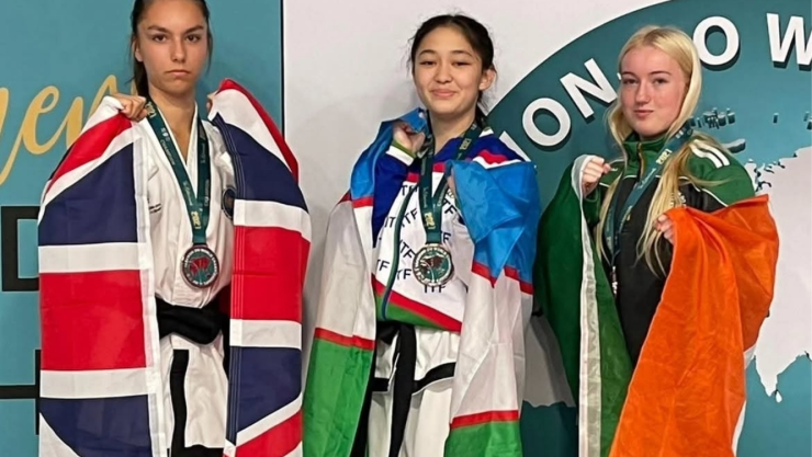 Muere Isabelle Sava a los 19 años qué pasó con la medallista mundial de taekwondo