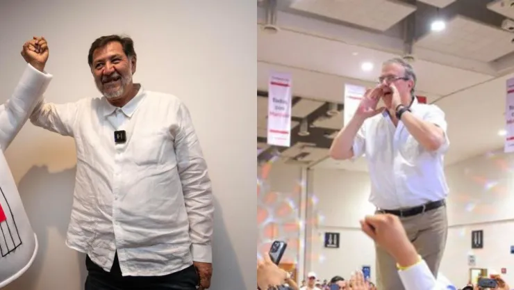 Marcelo Ebrard señala “desorden” en levantamiento de encuestas de Morena