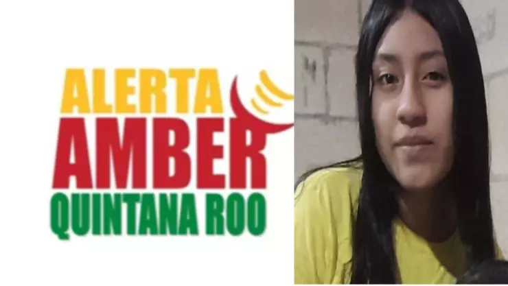 ¡Alerta Amber! Buscan a Hilar Aracely Kuyouc de 15 años, desaparecida en Cancún