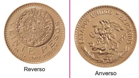 moneda oro 