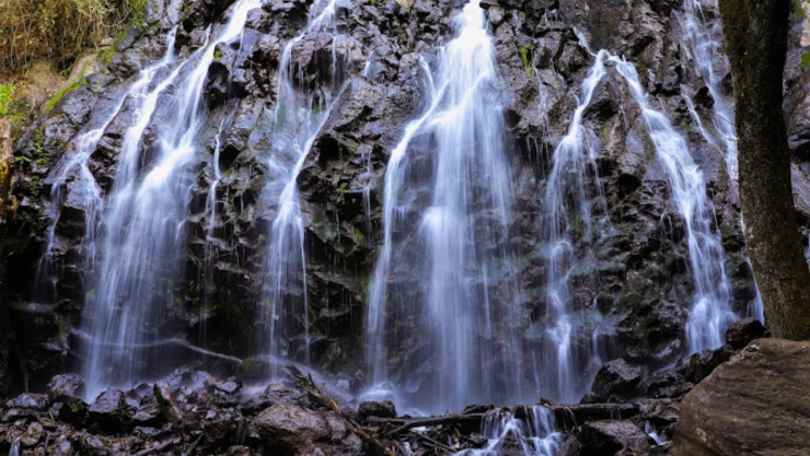 Cascadas en el Edomex