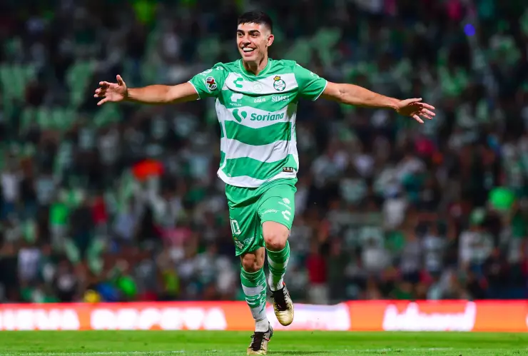 Juan Brunetta, Santos, Liga MX