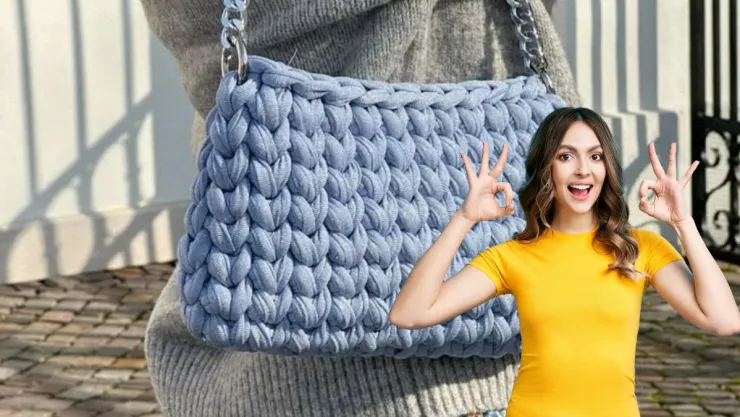Paso a paso: cómo hacer una cartera a crochet, ideal para principiantes