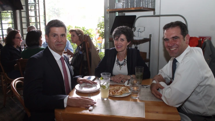 Reunión INE, TEPJF y Fepade