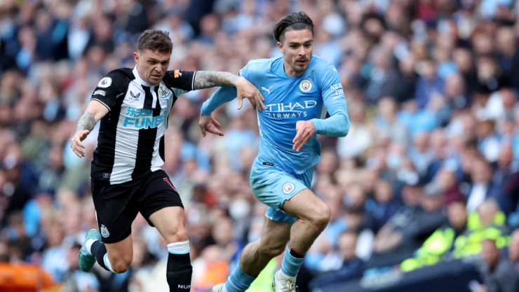 Manchester City vs Newcastle