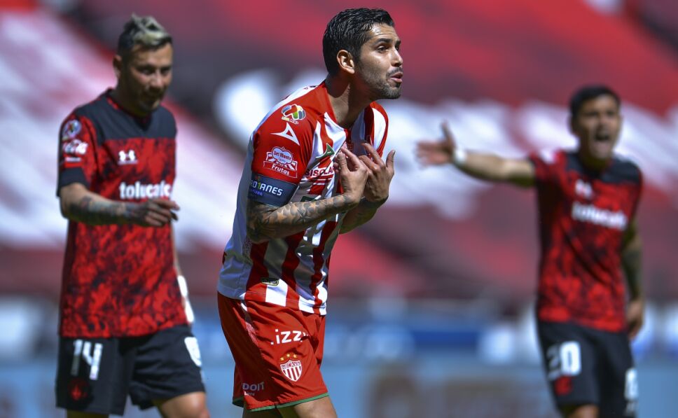 Toluca vs Necaxa
