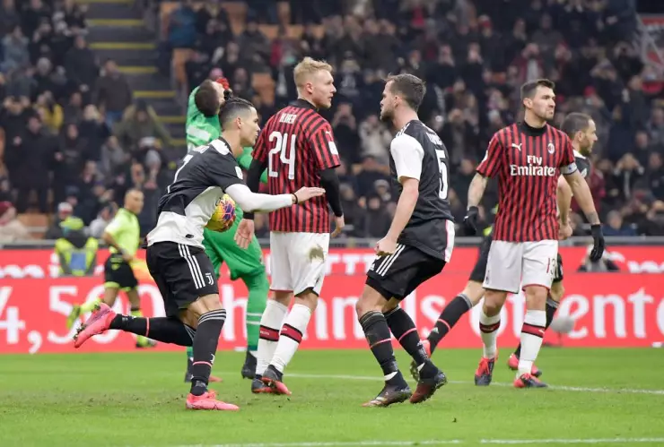 El fútbol italiano está de vuelta, la Coppa regresa con el Juventus vs AC Milán