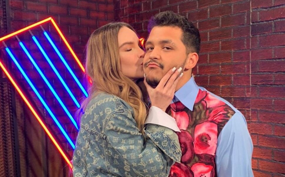 Belinda y Christian Nodal en La Voz México