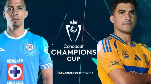Tigres vs Cruz Azul: ¿A qué hora juega y dónde ver el partido de Ida Semifinales de Concachampions?