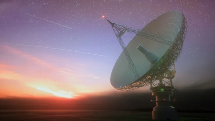 reciben señales de radio del universo