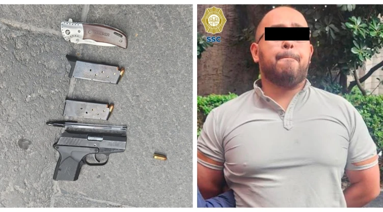 Detienen a ciclista por balear a diablero en el Centro Histórico