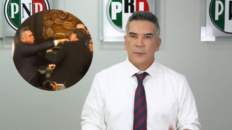 Alito Moreno habla sobre la pelea con Fernández Noroña