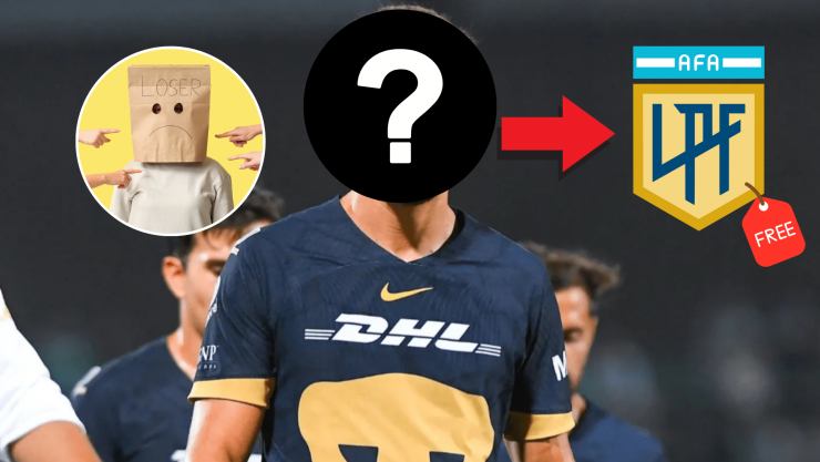 El ex Pumas que hoy pasa vergüenza en Argentina
