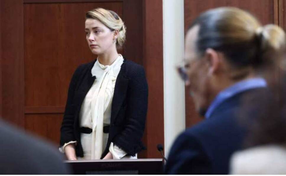 amber heard habla de kate moss