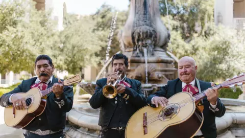 mariachi México origen
