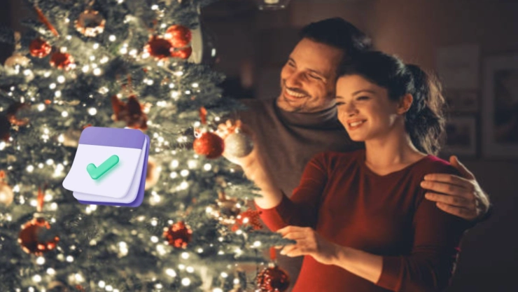 La fecha exacta para armar el árbol de Navidad