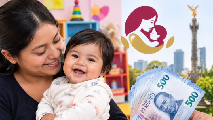 Abre registro para recibir mil 200 pesos en septiembre 2026 con el apoyo de Desde la Cuna en CDMX