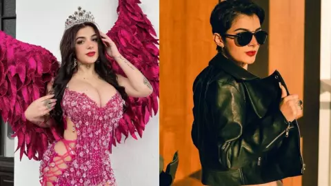 Reciben a HUEVAZOS a Karely Ruiz en Sonora (VIDEO)