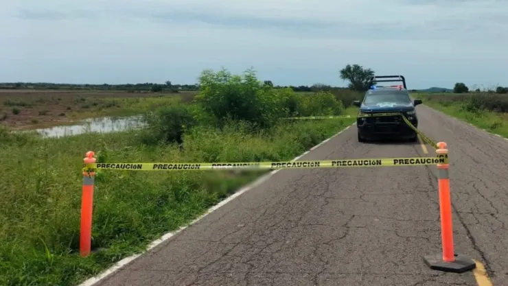 Hombre asesinado en carretera a Recoveco, Mocorito