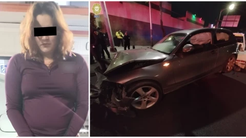 Jóvenes rocían a policías con un extintor para no detenidos en la Venustiano Carranza