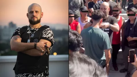 VIDEO: Captan a influencer mexicano bautizando a sus fanáticos y enciende a las redes