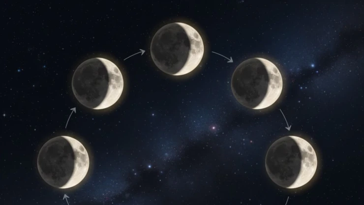 ¿Cuál es la fase de la luna hoy, miércoles 28 de enero de 2026? Así nos afectará su energía en Géminis este día