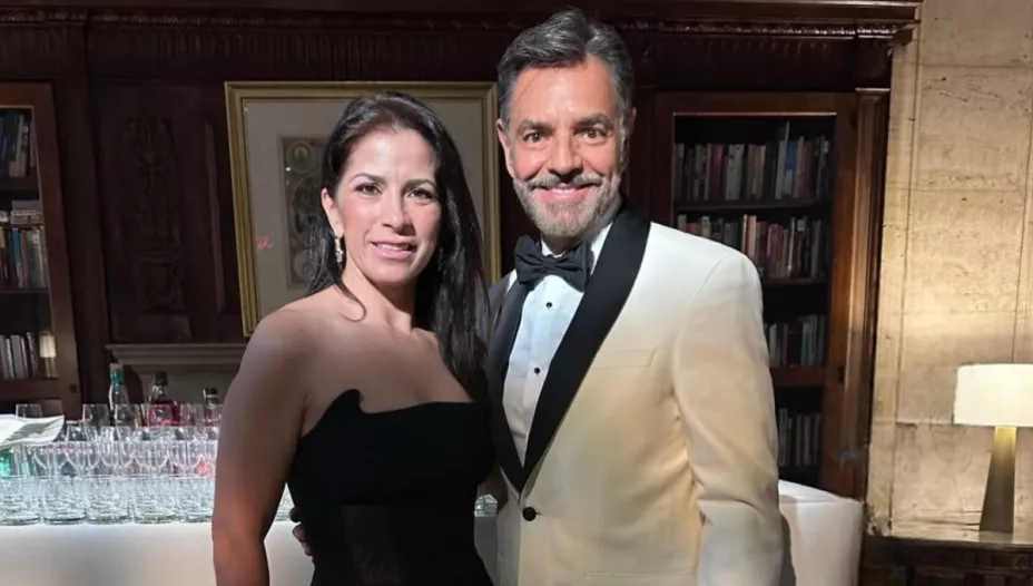 Exhiben mensaje que podría causar la separación de Eugenio Derbez y Alessandra Rosaldo