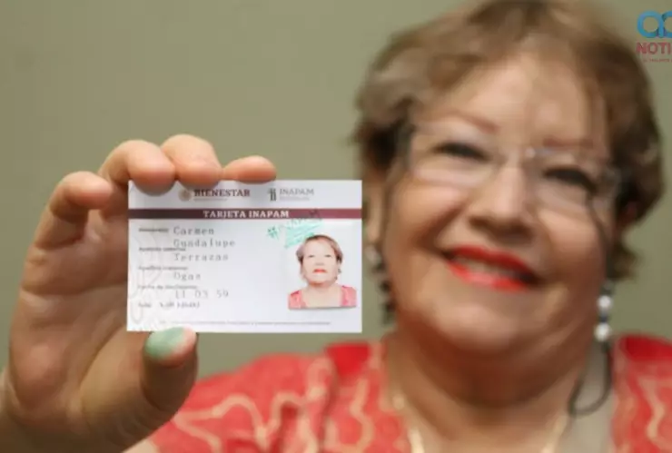 Descuento en comida con tarjeta Inapam