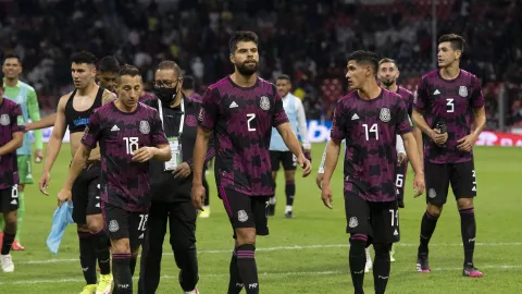 Selección Mexicana Concacaf