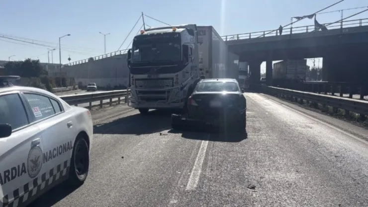 Choque dejó caos en la carretera Puebla-Córdoba hoy: Tráfico hacia Veracruz