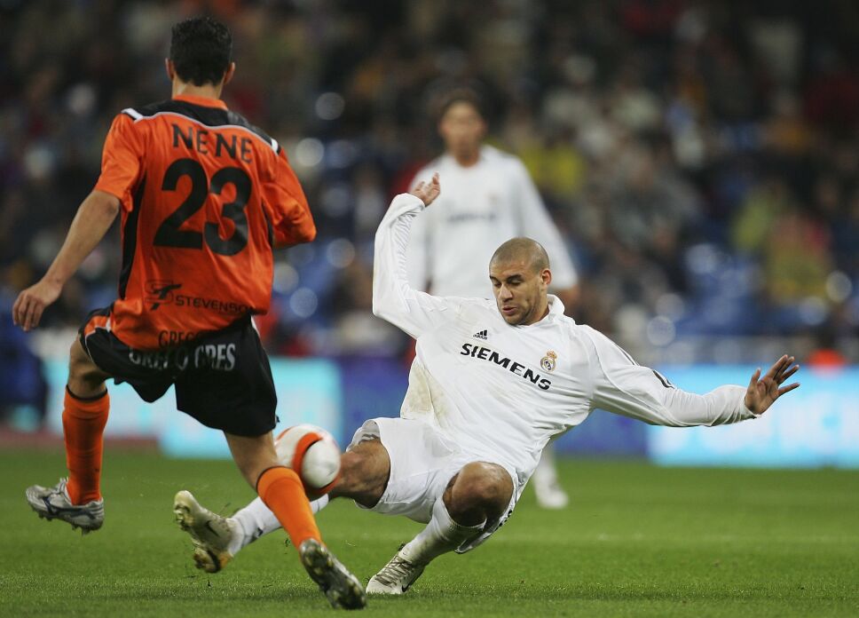 Carlos Diogo en el Real Madrid