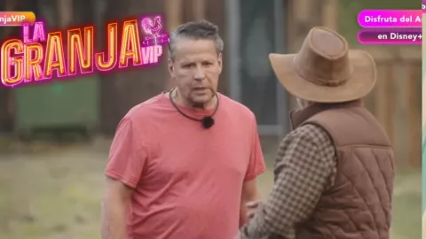 Alfredo Adame en modo vaquero conquista en La Granja VIP.