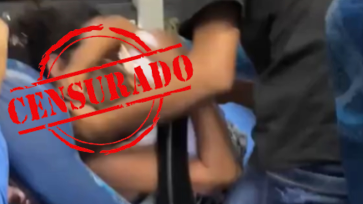 Niño muerto en autobús por golpe