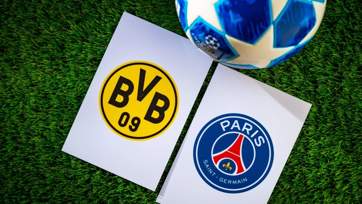 Borussia Dortmund y Paris Saint Germain cara a cara por la Champions League.
