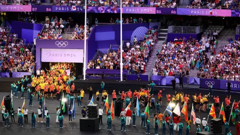 Ceremonia clausura Juegos Olímpicos París 2024
