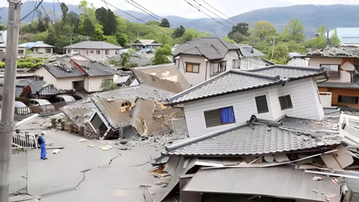 Vuelve a temblar en Japón este miércoles 3 de enero