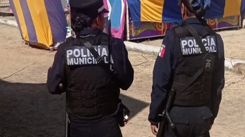 policia asaltado