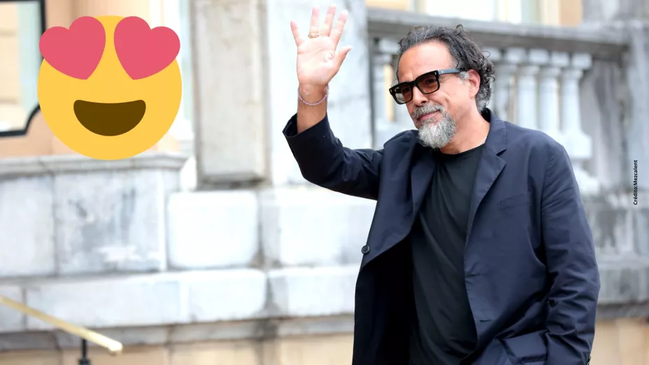González Iñárritu celebra que ‘Bardo’ va a estar en los Oscar 2023.