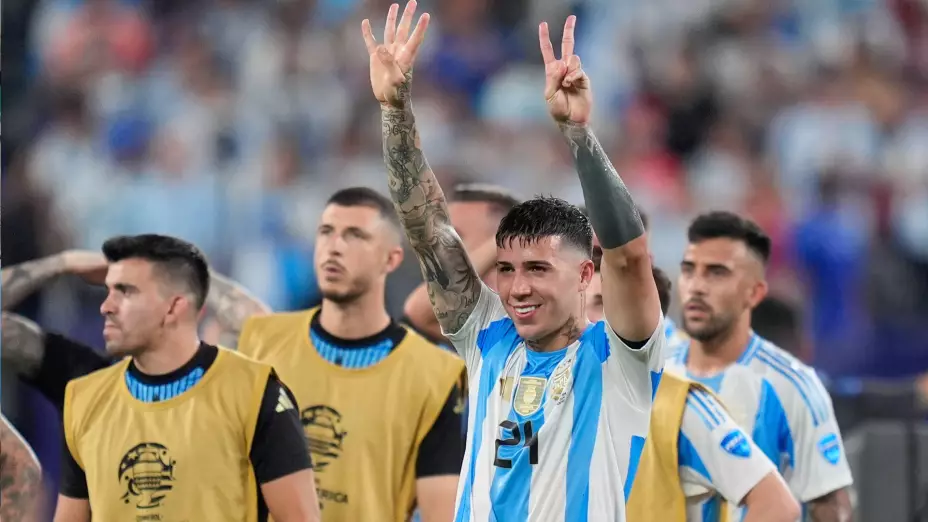 Enzo Fernandez Racista Argentina Messi Chelsea 2024 Copa América