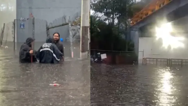 Inundaciones en CDMX viernes 7 de agosto